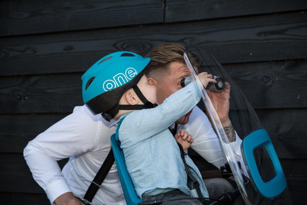 Bobike  Kask dziecięcy ONE Plus XS Bahama Blue