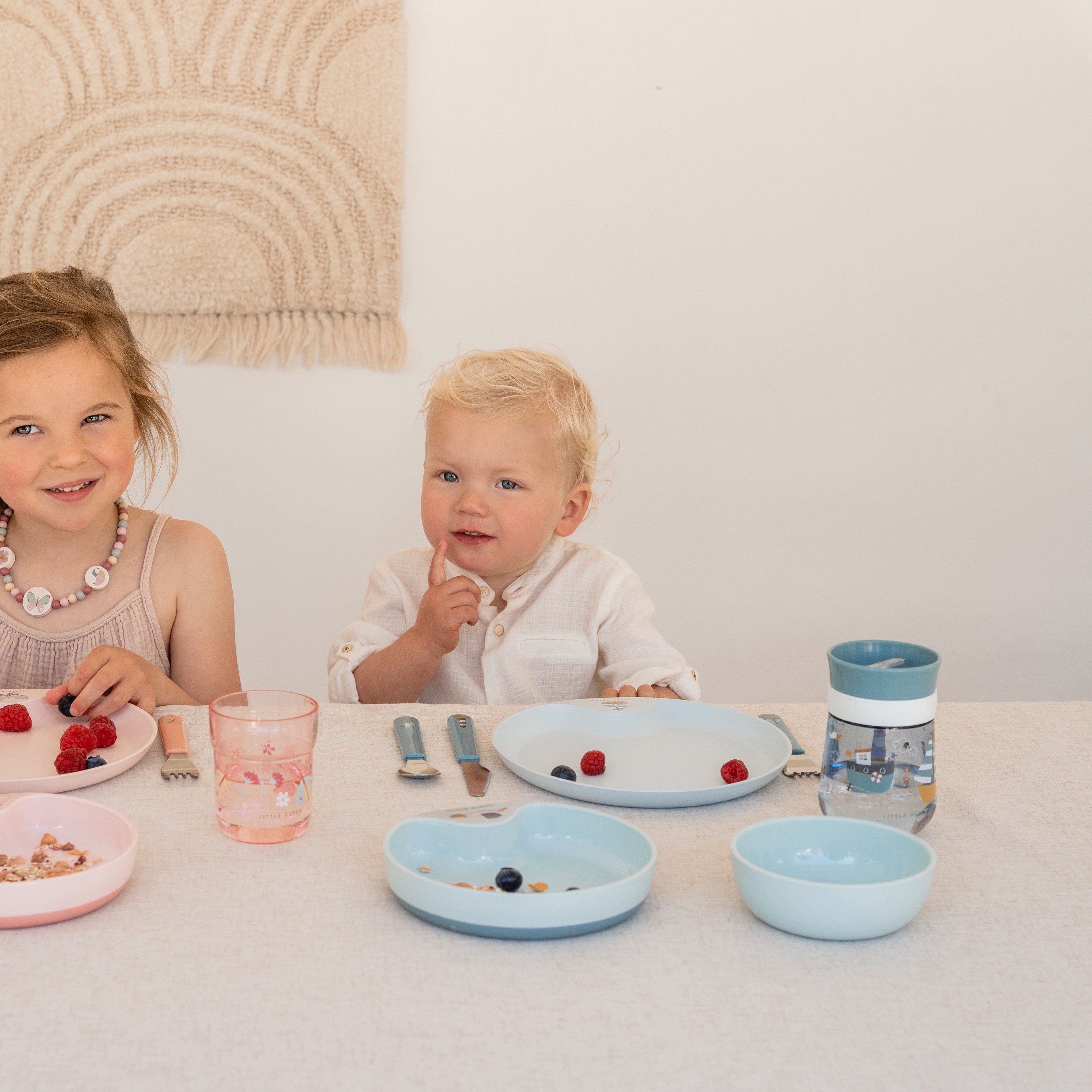 Little Dutch Zestaw do karmienia Mio Sailors Bay 6 el. 12m+