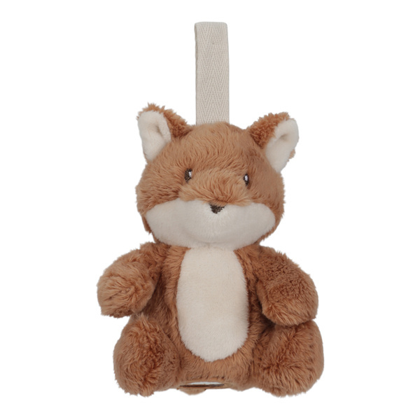 Little Dutch – Mata aktywizująca z pałąkiem Forest Friends – sensoryczna mata edukacyjna 0–6 mc