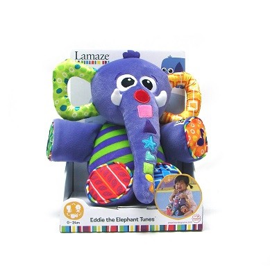 Lamaze Muzyczny Słoń Eddie - Interaktywny 6m+