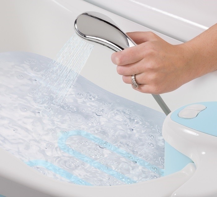 Summer Wanienka SPA z Prysznicem - Kąpielowe SPA dla Dziecka