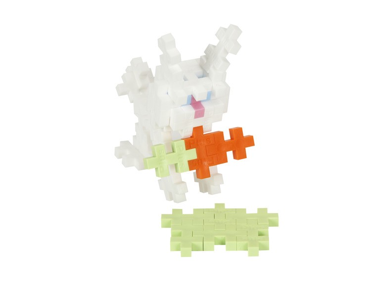 Plus-Plus Mini MIX 600 szt. Pastel/Neon + 2 płytki