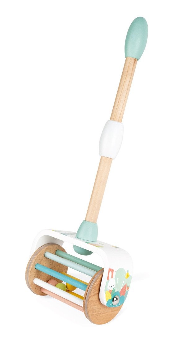 Janod Pchacz Drewniany Walec Pure 18m+