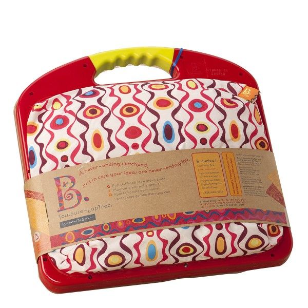 Btoys Znikopis Magnetyczny z Pieczątkami 18m+