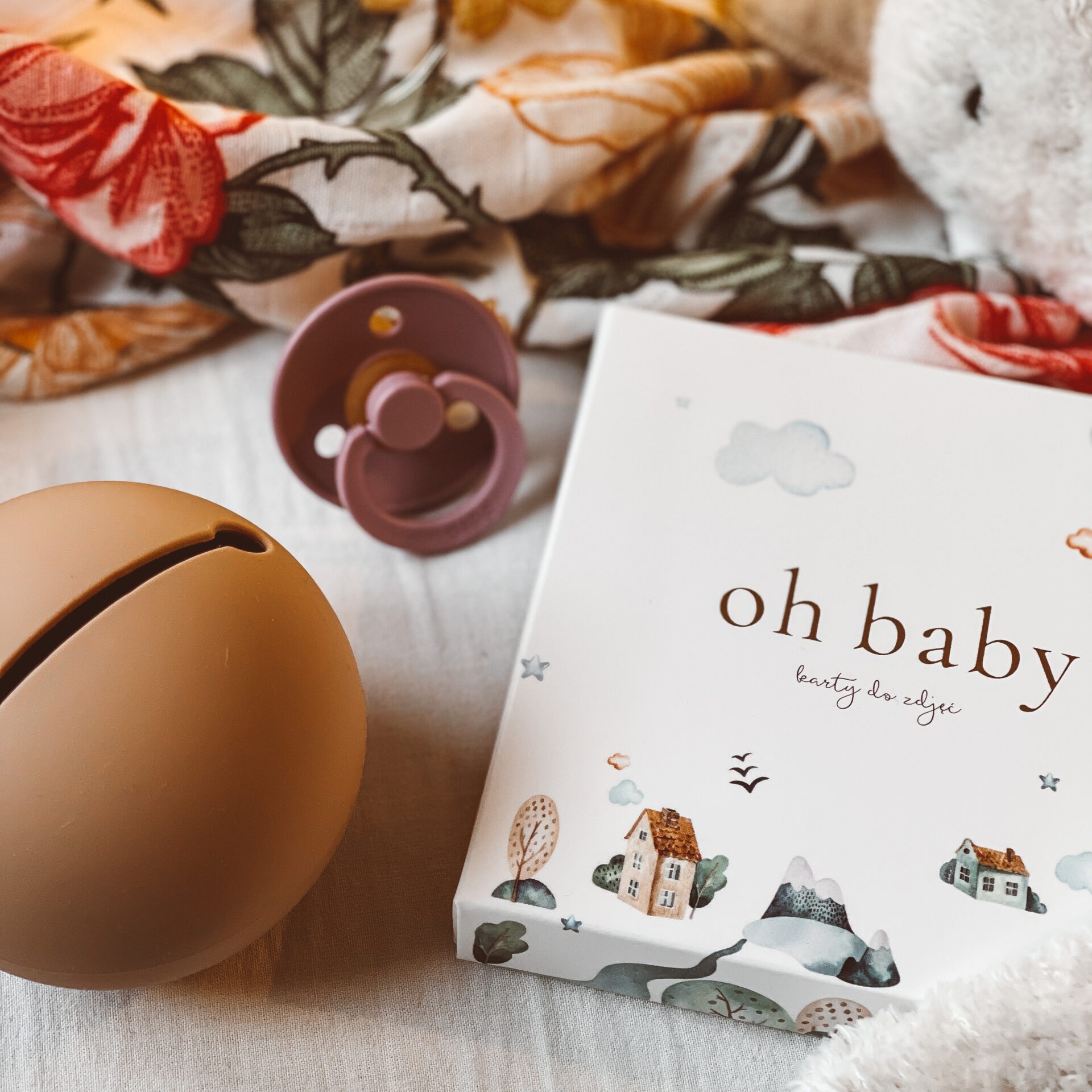 Karty do zdjęć – oh baby