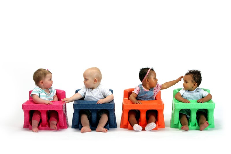 Fotelik Samochodowy Cushi Tush z Montażem Isofix 9-36kg