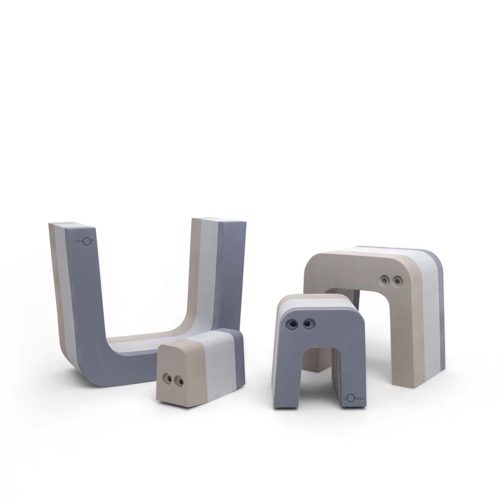 Mrówkojad zabawka sensoryczna dla dzieci Cloudy Blue | bObles