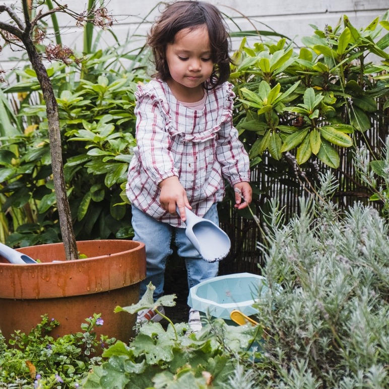 Zsilt Łopatka i Sitko do Piasku z Recyklingu 12m+