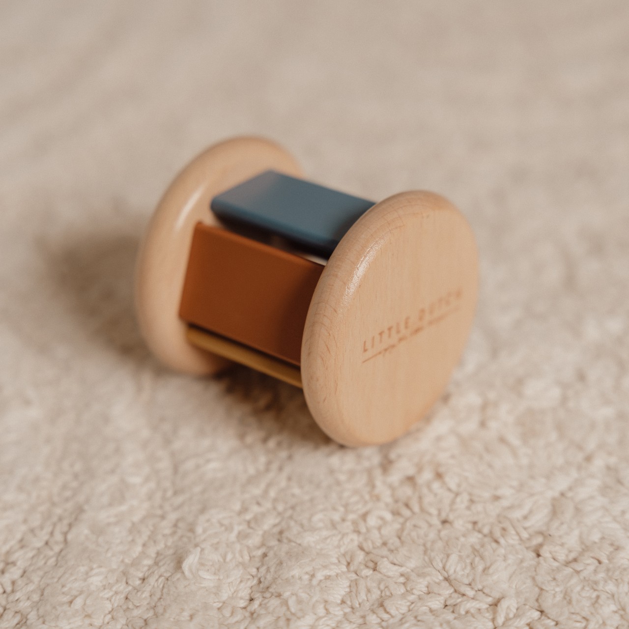 Little Dutch Grzechotka Vintage Drewniana 3m+