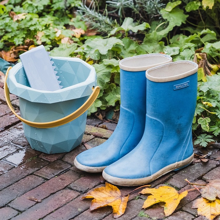 Zsilt, Zestaw zabawek do piasku w wiaderku