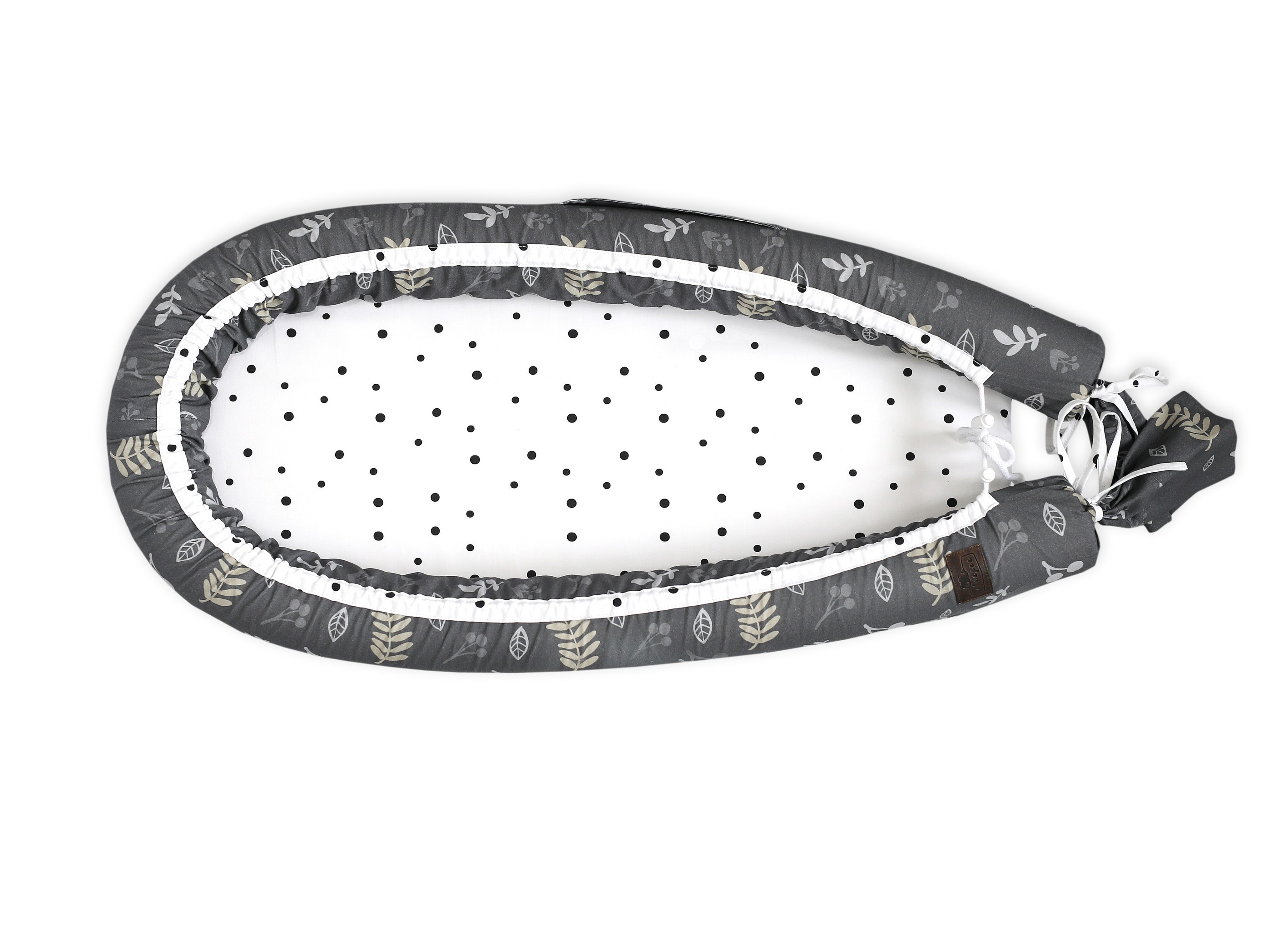 Sleepee Kokon Niemowlęcy Feel Graphit 0+