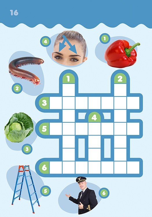 Krzyżówki obrazkowe 1