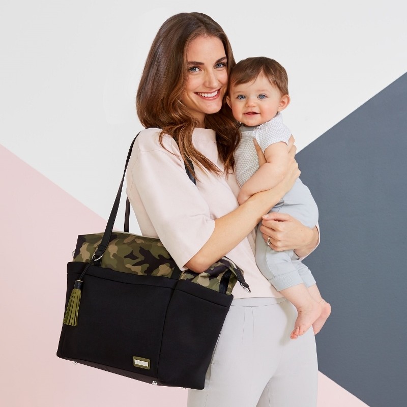 Skip Hop Torba Nolita Camo - Stylowa i Funkcjonalna | Dla Mamy
