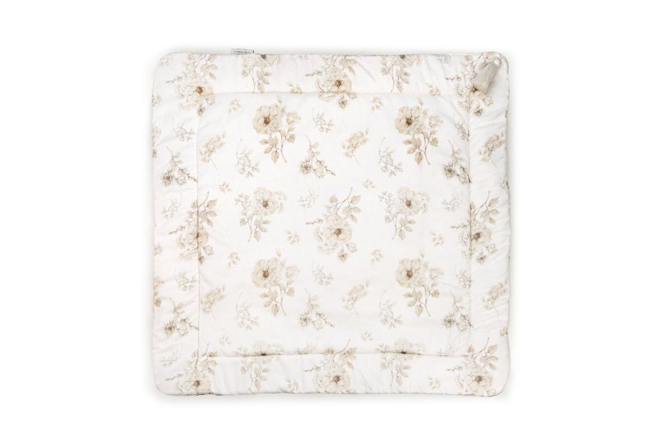 My Memi Rożek i Kołderka 2w1 Boho Flowers 75x75cm