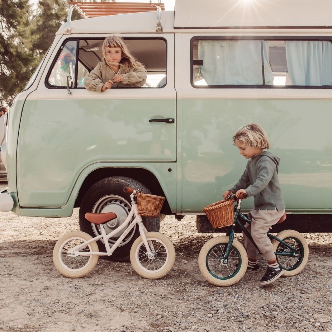 Banwood First Go! Rowerek biegowy Green 2+