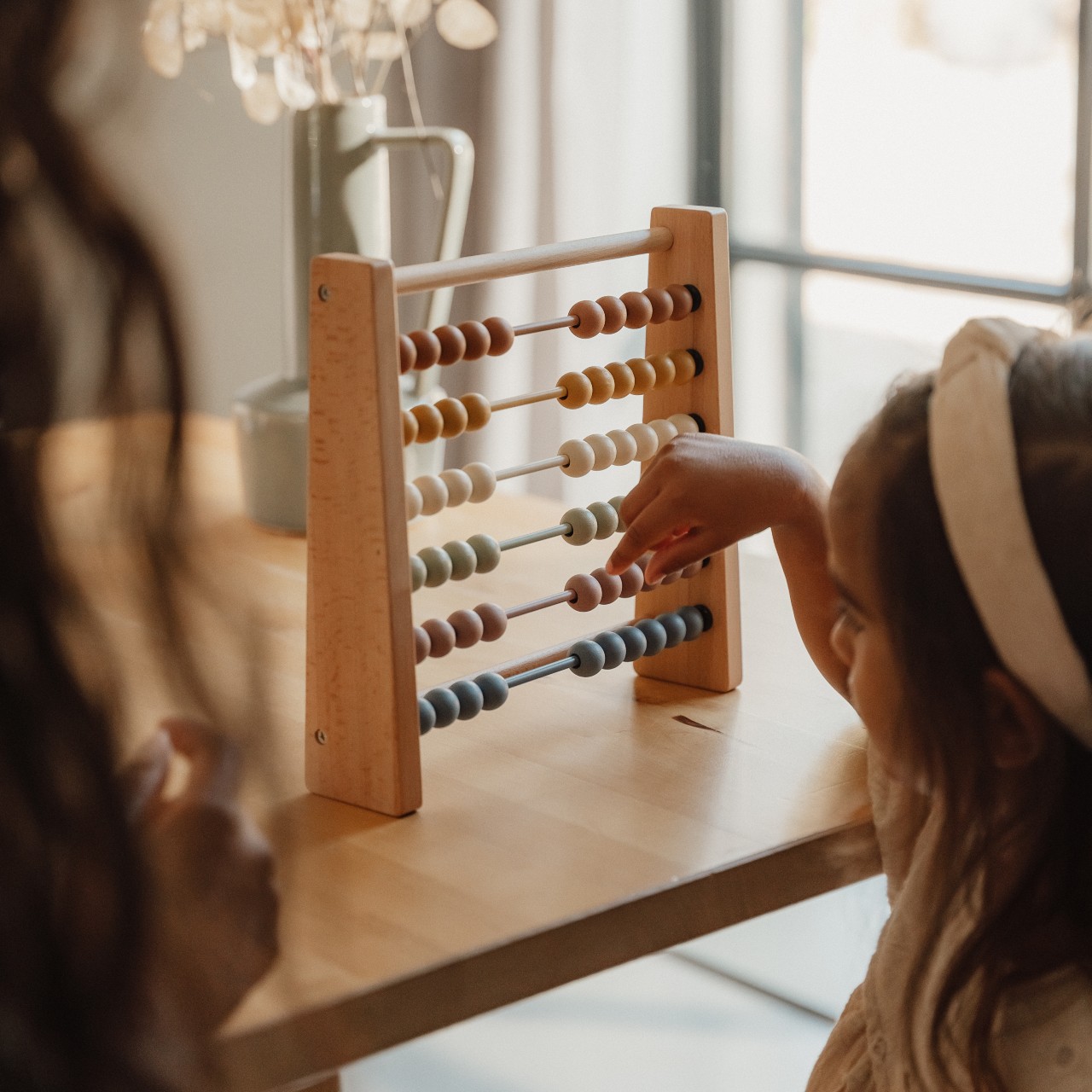 Little Dutch Liczydło Vintage Drewniane 1+