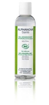 Alphanova Sante Antybakteryjny żel do rąk bezzapachowy 100ml