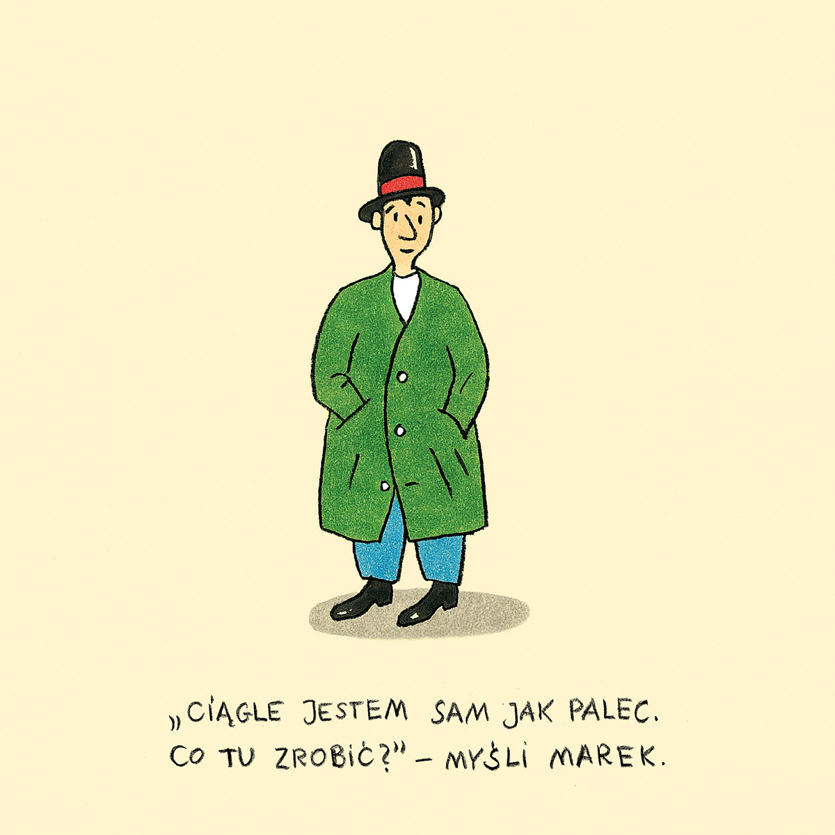 Marek z ulicy Czereśniowej - Książka Wierszowana 3+