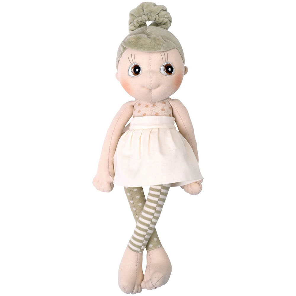 Pierwsza lalka przytulanka Iris – miękka EcoBuds | Rubens Barn