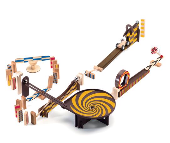 Djeco Zestaw Zig & Go Tor Reakcji Łańcuchowej 45 el. 8+