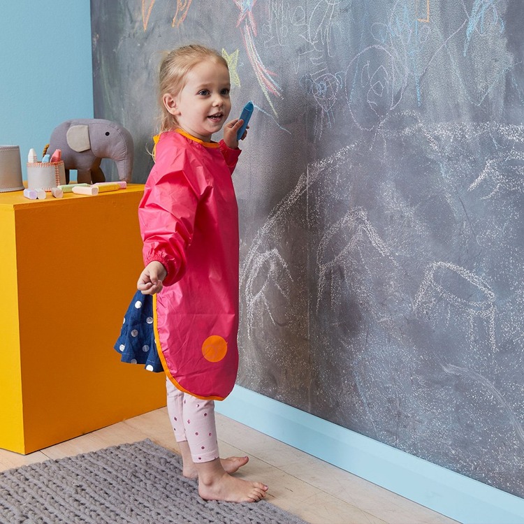 B.box Fartuszek wodoodporny z rękawami 2-4 lata Strawberry Shake