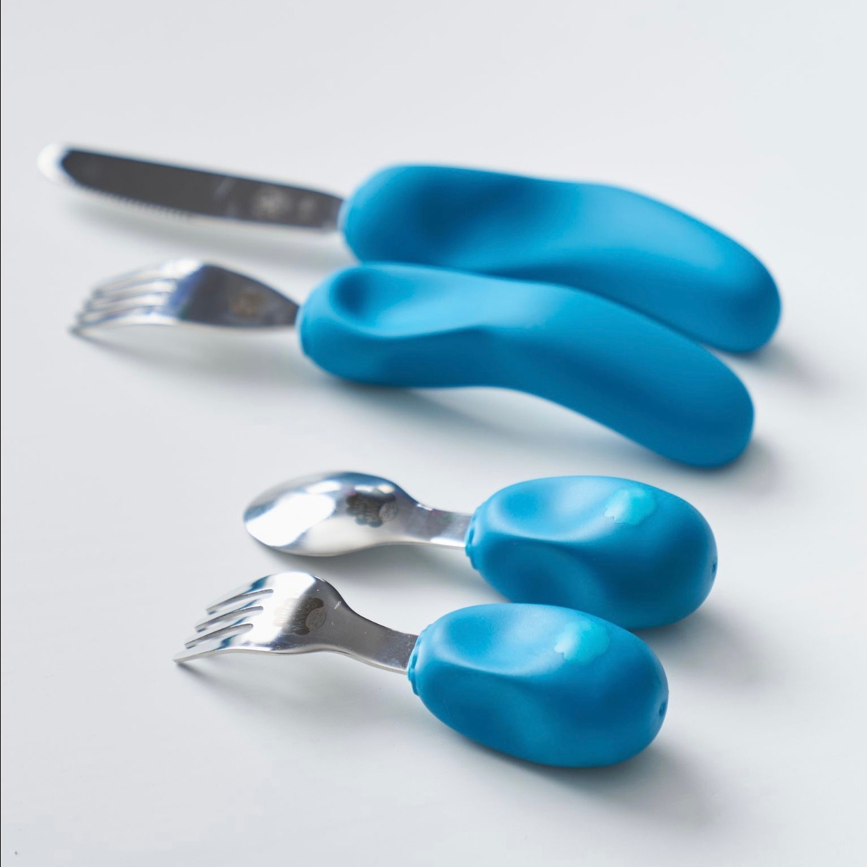 Nana's Manners Sztućce Etap 3 Borneo Green 3+