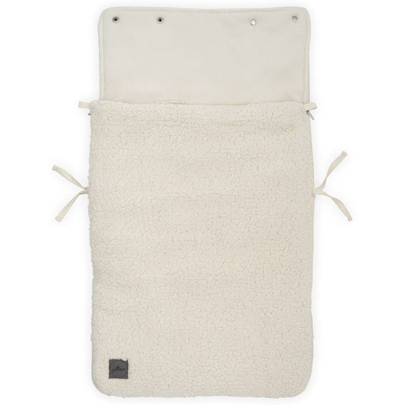 Jollein Śpiworek Teddy CREAM WHITE 0+ m