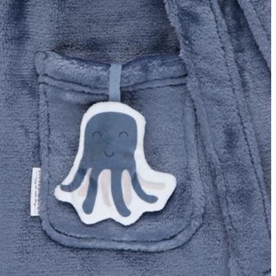 Little Dutch Szlafroczek Ocean Blue 74/80