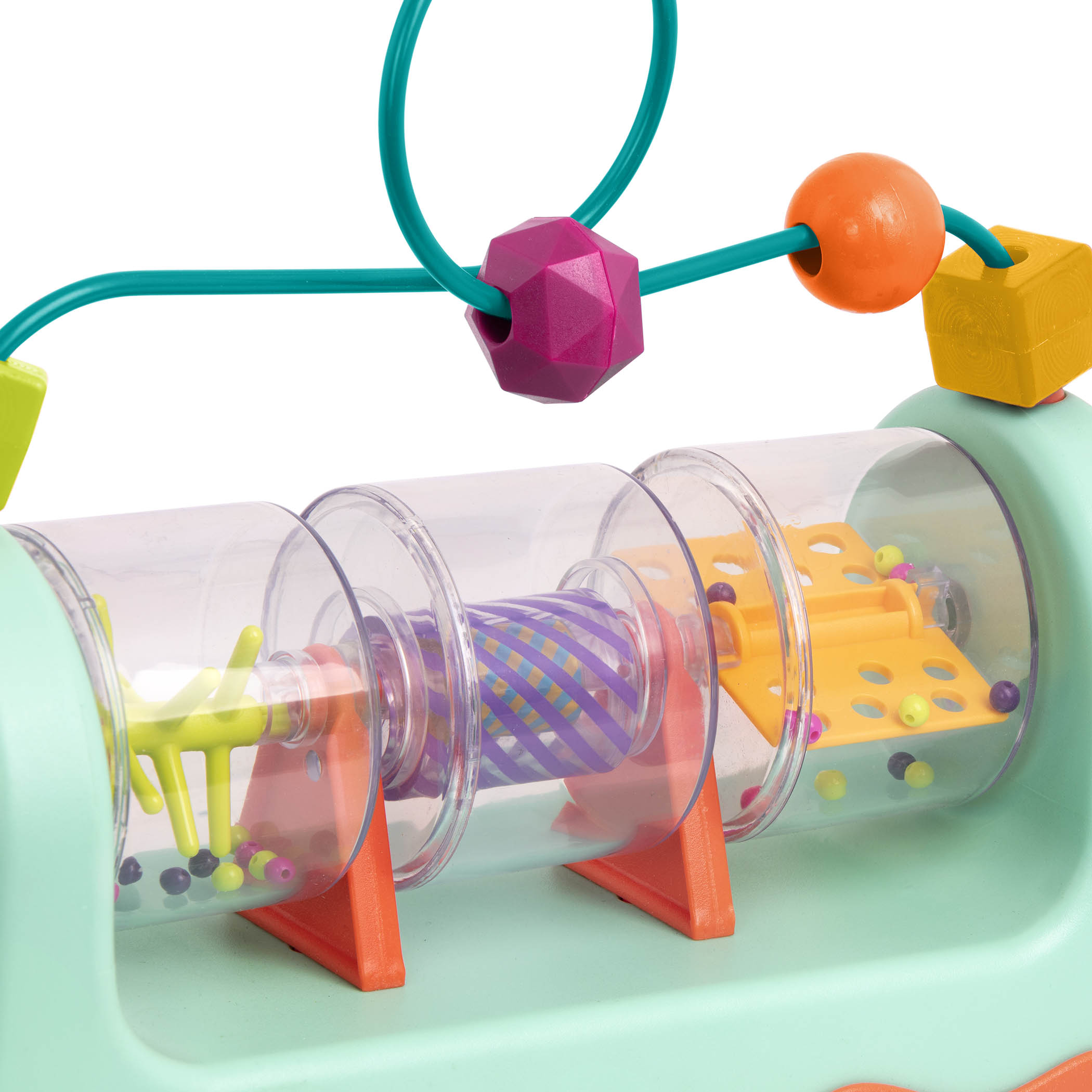 Btoys Stacja Multiaktywna Spin Rattle & Roll 6m+