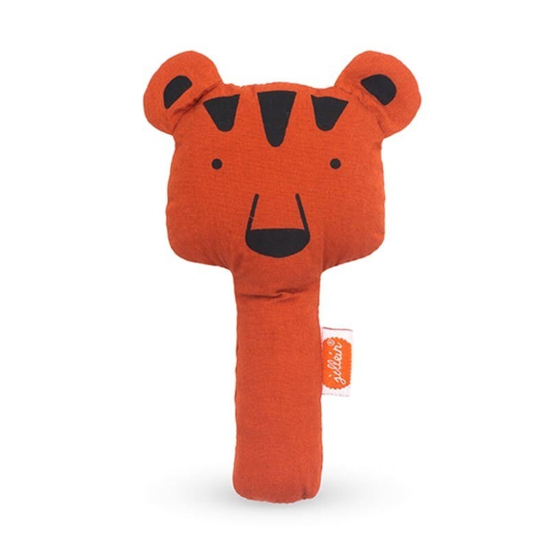 Jollein Grzechotka Squeaker Animal Club Rust 0+