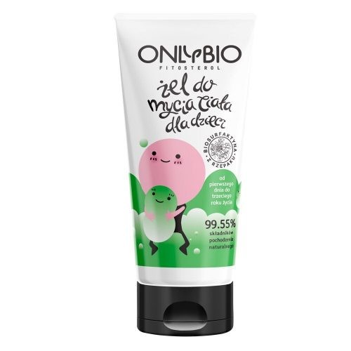 Only Bio Żel do Mycia Ciała Dzieci 0-3 lat 200ml