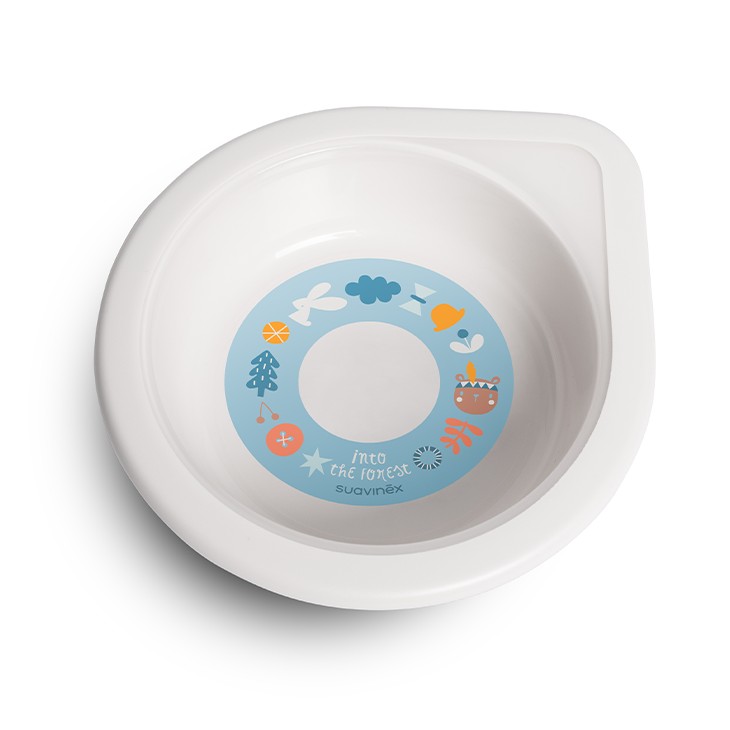 Suavinex Zestaw do karmienia Forest Chłopiec 6m+