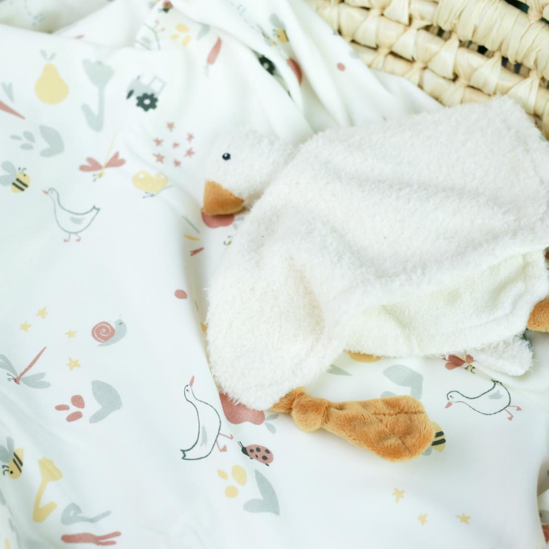 Snap the moment Foto-kocyk Country White 0+ | Wiek i Rozwój