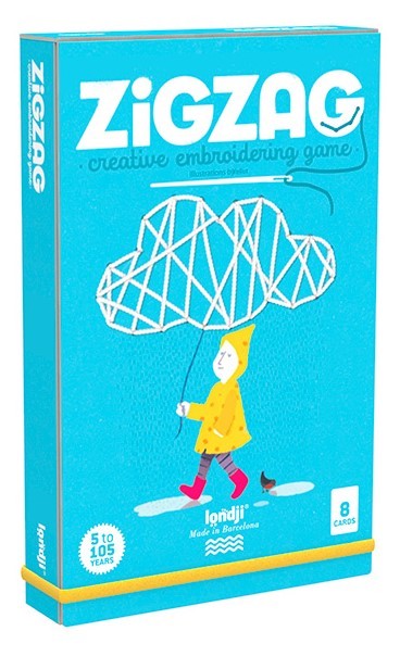 Londji Gra kreatywna ZIG ZAG 5+
