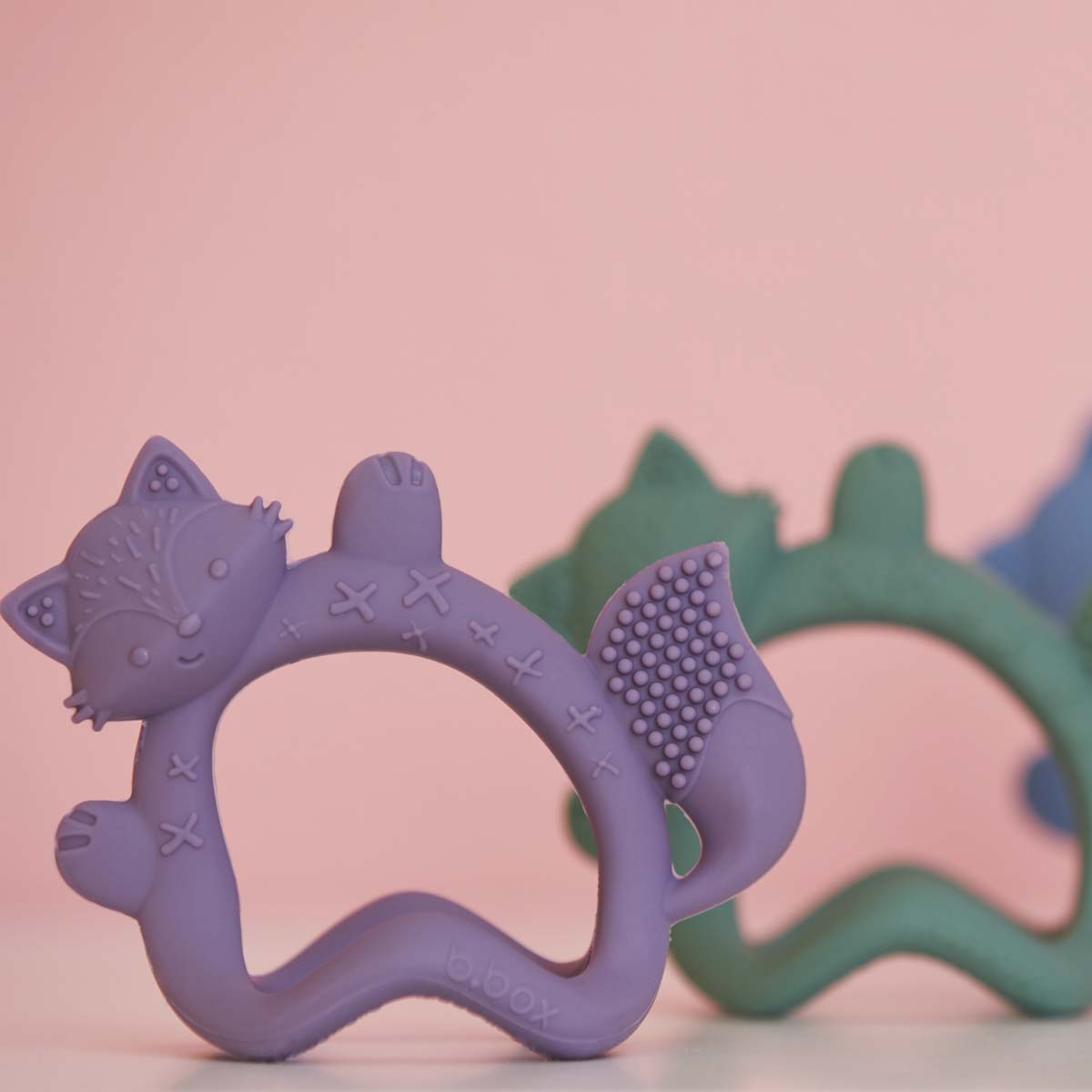 B.Box Gryzak Lisek Piwonia 3m+