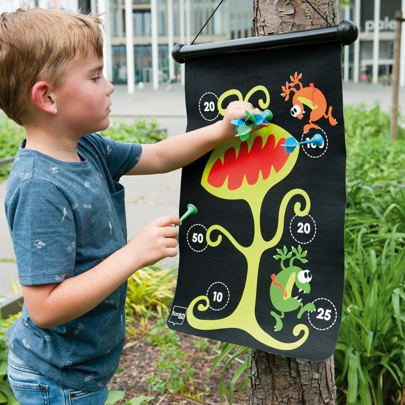 Magnetyczne rzutki POTWORY (duże)