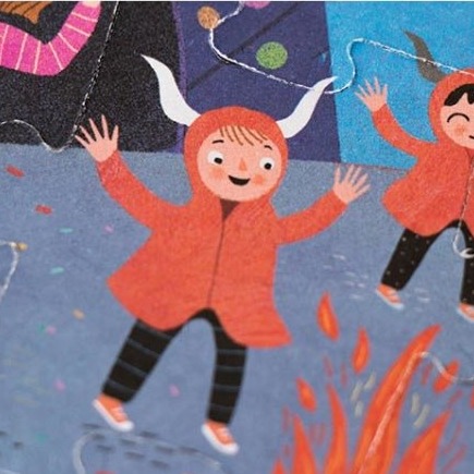 Londji Puzzle Dwustronne Barcelona 36el 3+