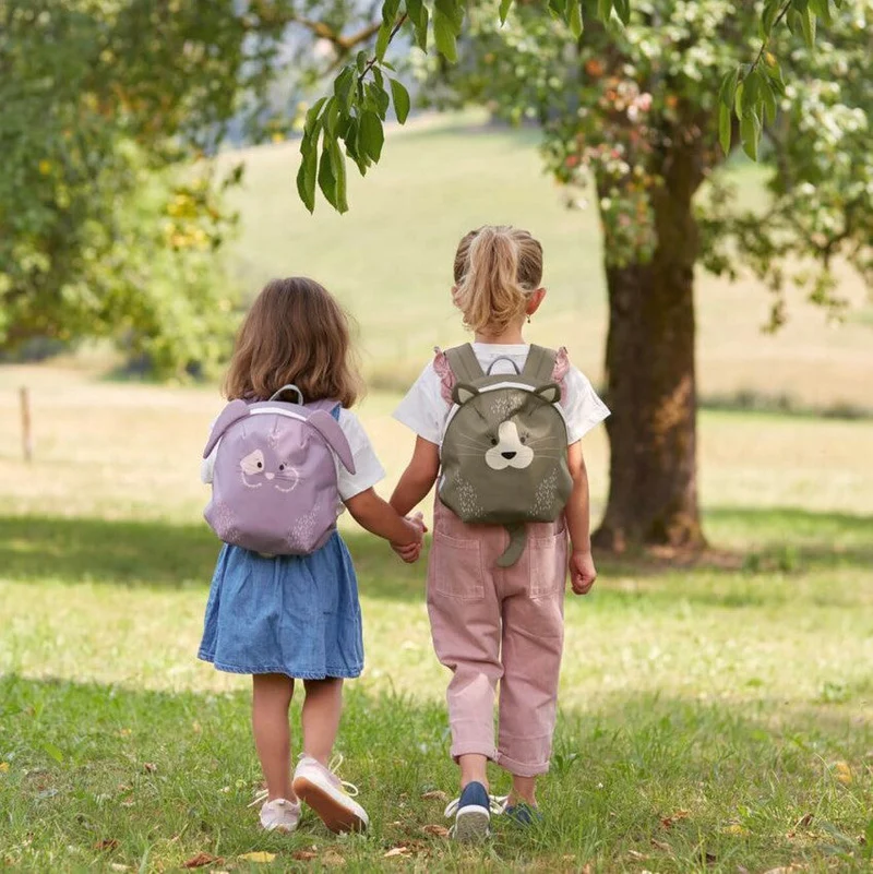 Lassig Plecak mini Kot About Friends 2+ | Fabryka Wafelków