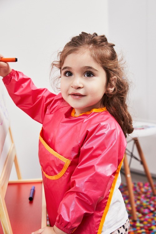 B.Box Fartuszek wodoodporny z rękawami 2-4 lata