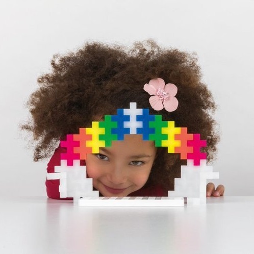 Plus-Plus Midi Neon 100 szt.