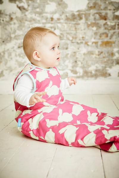 Gro Company Śpiworek Anorak Kissing Bunnies 1.0 tog 18-36 m