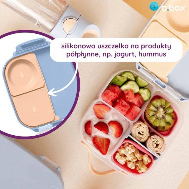B.Box Mini lunchbox dwukomorowy 1L 3+