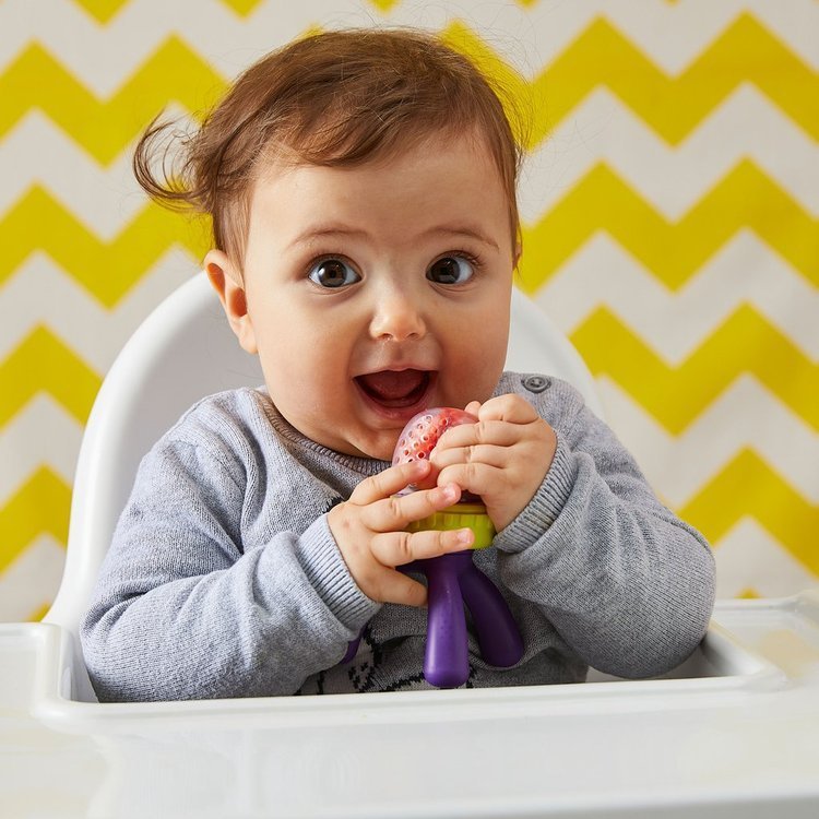 B.Box Gryzak Silikonowy Passion Splash 3+ m