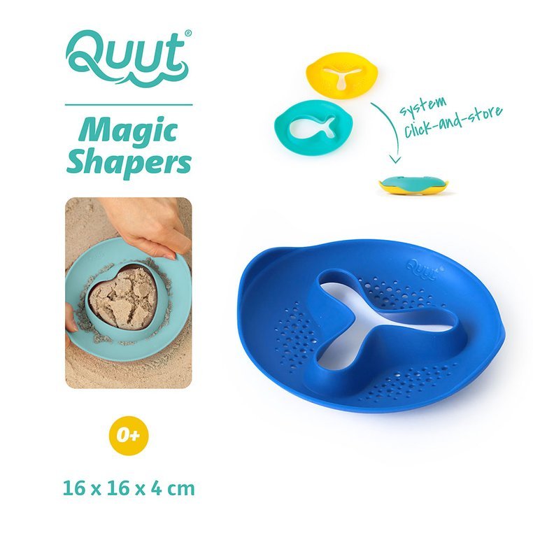 QUUT Magic Shapers Foremki Wielofunkcyjne 18m+