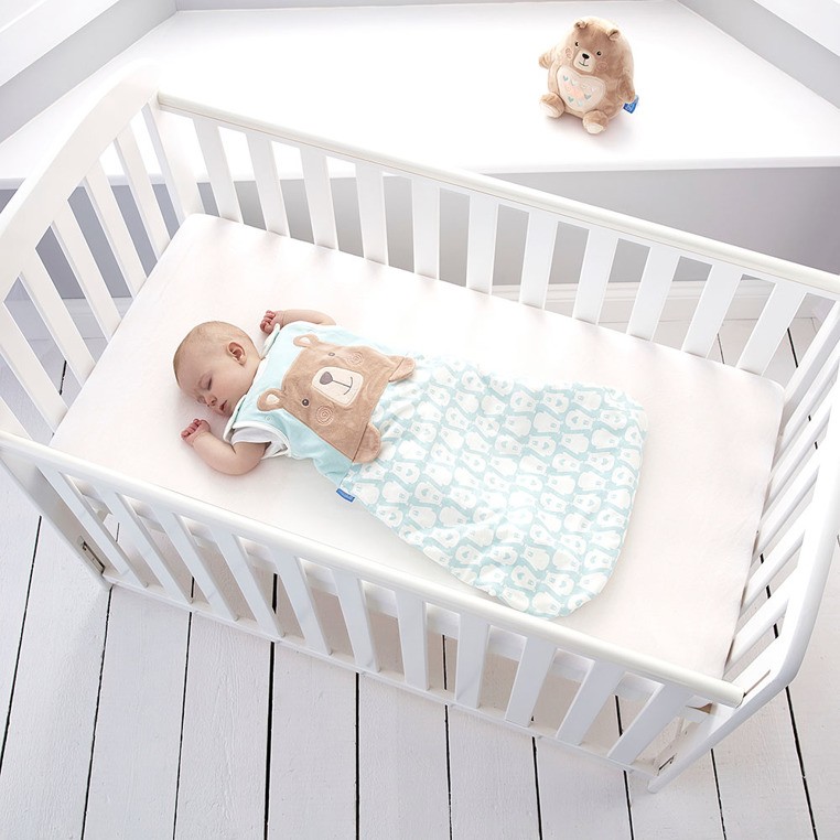 Gro Company Śpiworek Bennie the Bear 1 tog 0-6 m-cy