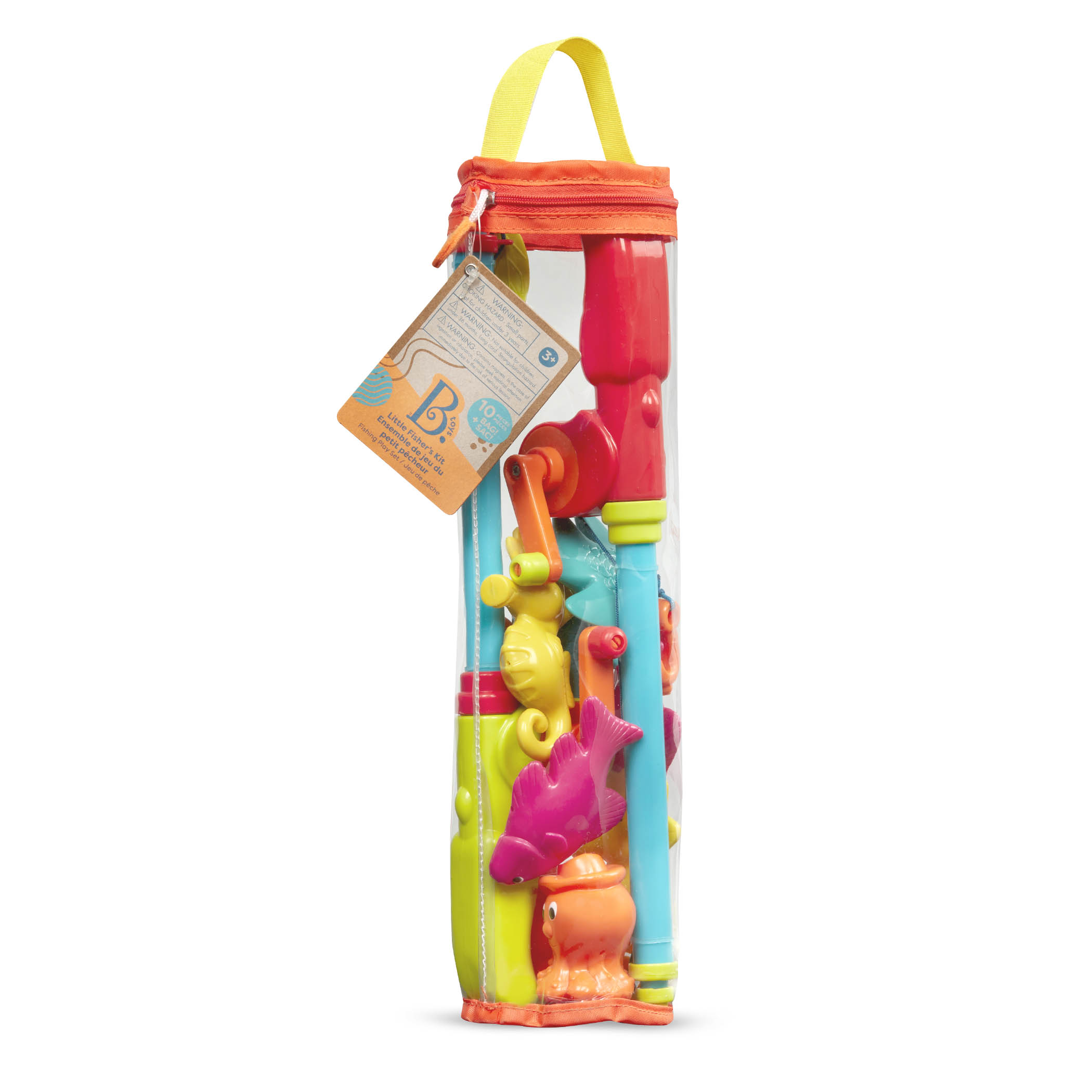 Btoys Zestaw Wędkarski Little Fisher’s Kit 3+