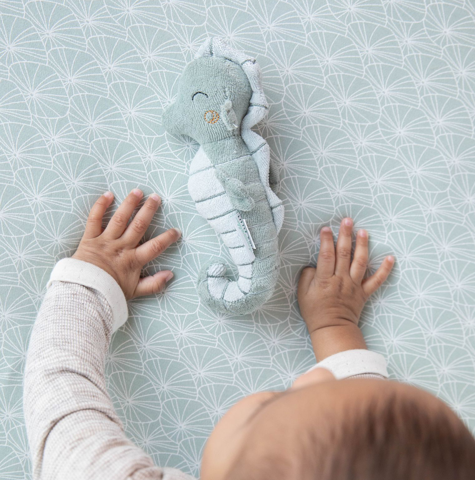 Little Dutch Grzechotka Konik morski Ocean Mięta 0+