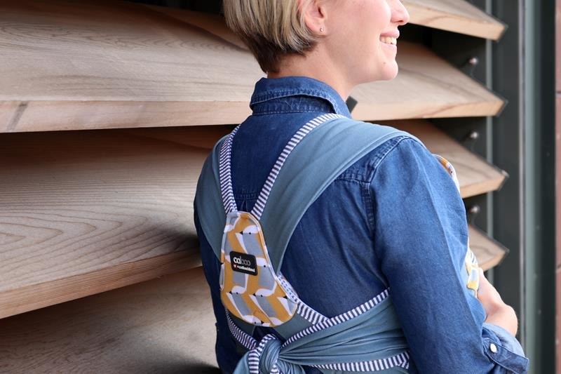 Caboo Chustonosidło bawełniane Ava 2.3kg+ | Fabryka Wafelków