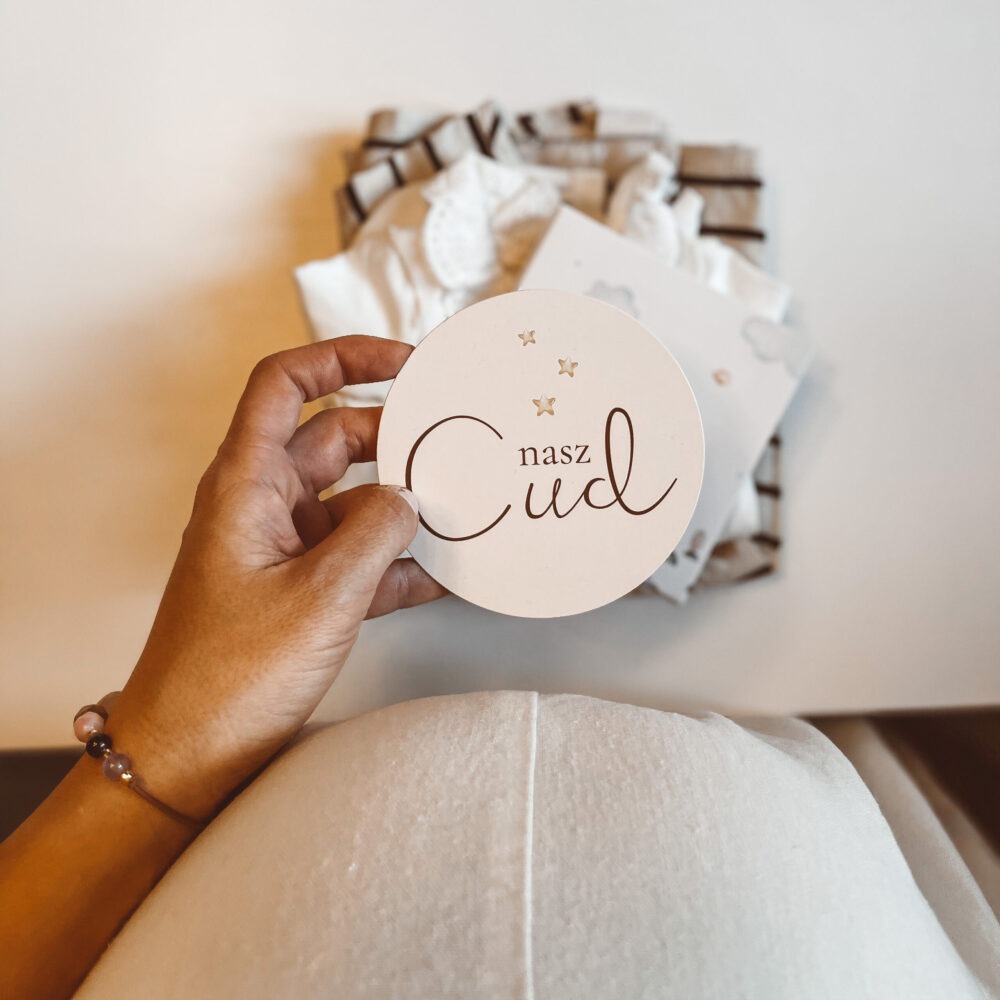 Karty do zdjęć – oh baby