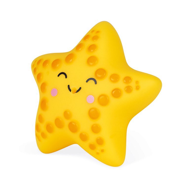 Janod, Zestaw do kąpieli 4 zwierzątka morskie 10 m+